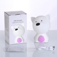 thumbnail image 3 of Cartoon Dog Silicone Night Light Soft Cute USB Charging Pat Light Touch Control Switch Light LED Atmosphere Table Lamp with Multiple Lights for Bedroom, 3 of 9