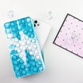 thumbnail image 3 of Fidget Toys Popits Pencil Case  Sensory  Silicone Bubble Stationery Storage Bag, 3 of 17