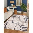 thumbnail image 1 of ECARPET Leah Contemporary/Modern Area Rug for Living Room, Bedroom, Dining Room, Entrance, Hallway and More., 1 of 9