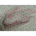 thumbnail image 4 of oneOone Cotton Poplin Fabric Dot & Flower Floral Print Fabric BTY 42 Inch Wide, 4 of 4