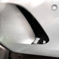 thumbnail image 3 of 2 Pcs Rear Bumper Spoiler Air Vent Cover Lower Air Vent Cover Trim Frame Replacement for  CLS Class W218 C218 Car Interior Exterior Modification, 3 of 7