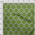 thumbnail image 3 of oneOone Polyester Spandex Green Fabric African Sewing Craft Projects Fabric Prints by Yard 56 Inch Wide, 3 of 4