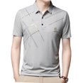 thumbnail image 3 of Esquirla T-Shirt pour Homme Marche Léger Randonnée Séchage Rapide Chandails Graphiques L Gris, 3 of 8