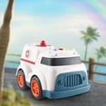 thumbnail image 4 of EQWLJWE Learning & Education Toys,Handheld Games for Kids Electronics,Children's Car Sound and Light Music Simulation Engineering Car Toy Car Mini Excavator Cement Car Boys Girls Gift, 4 of 6