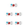 thumbnail image 3 of ZheElen Accessoire de Transfert de Boîtier en Métal 370 pour WPL C14 Q60 Robuste et Fiable Rouge 3.17mm 5Set, 3 of 6