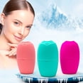 thumbnail image 4 of MesaSe Boc Ice Face Roller Safe Soft Convenient Comfortable Reusable Skin Caring Handheld Eye Puffiness Relief Ice Facial Silicone Mold Birt, 4 of 10