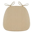 thumbnail image 3 of Birdeem Home Summer Breathable Linen Sponge Cushion Dining Chair Cushion, 3 of 10
