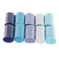 thumbnail image 1 of stanreset 10 Pieces Acrylic Latch Hook Rug Yarn Series Cushion Cut Blue Pre Blue Latch Hook 10rolls 6cm, 1 of 6