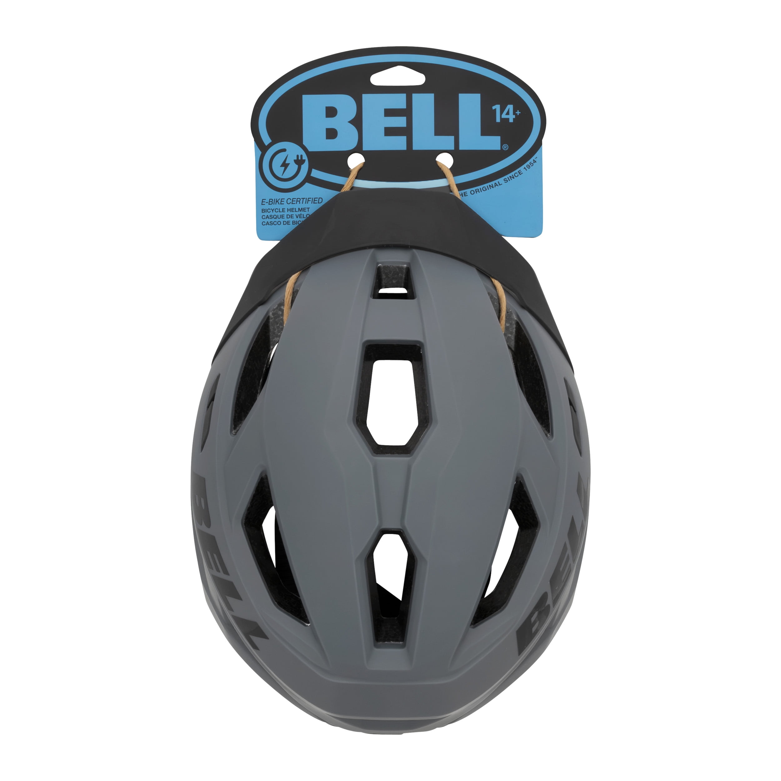 Casque de vélo électrique Bell Flux gris pour adulte