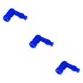 thumbnail image 3 of Decodeary Durable Rubber Plug Bike Motorcycle Multipurpose Cap For Accessory Blue 3Set, 3 of 6