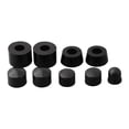 thumbnail image 3 of Kit de Reconstruction de Skateboard Camion Bagues Rondelles Coupelles Pivotantes Amortisseur Noir, 3 of 10
