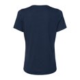 thumbnail image 2 of Bella Canvas 6405 Missy Jersey T-Shirt à Manches Courtes à Col en V, L, 2 of 2
