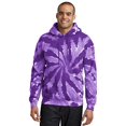 thumbnail image 2 of Port & Company Men's Tie-Dye Pullover Hooded SweatShirt PC146, 2 of 4