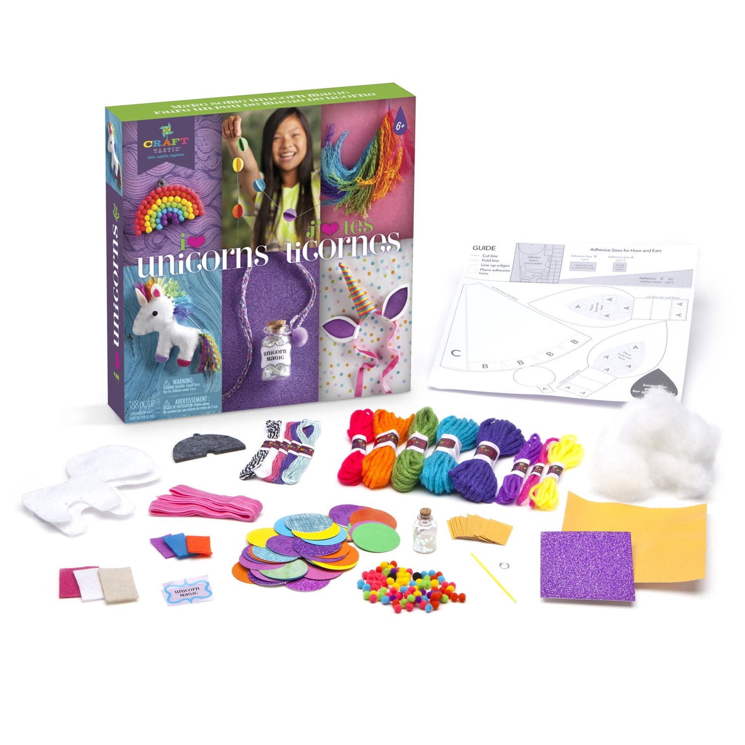 Craft-tastic I Love Unicorns Craft Kit