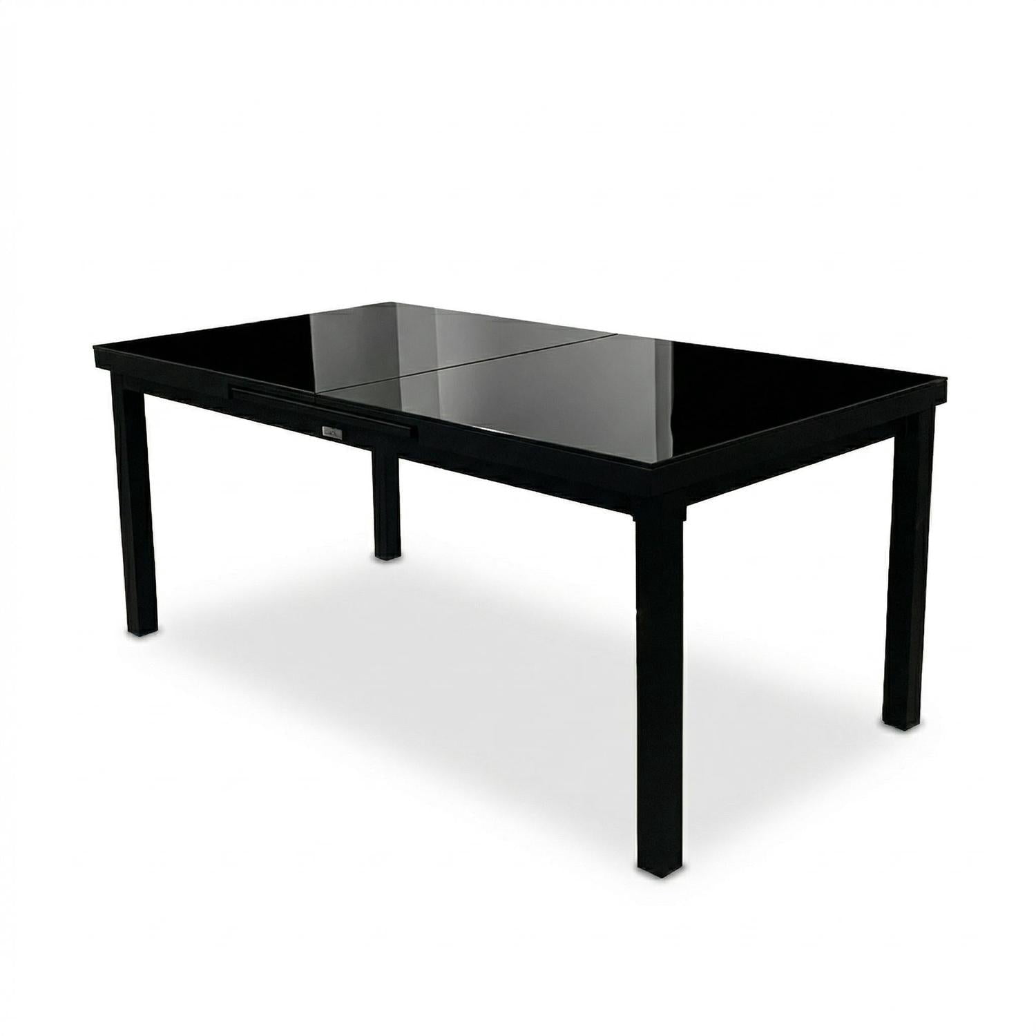 F. Corriveau International Jade Extendable Patio Dining Table 71