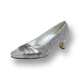 thumbnail image 1 of FLORAL Dolly Women's Wide Width Glittery Metallic Pumps, 1 of 6