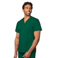 thumbnail image 1 of Adar Universal Unisex Scrubs - V-Neck Tunic Scrub Top, 1 of 7