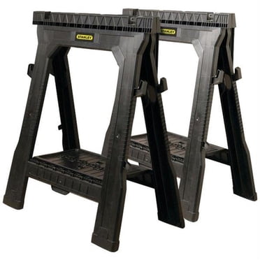 STANLEY 060864R 31.5" Folding SawhorseStanley Tools - 2 Pack