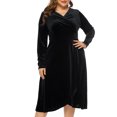 thumbnail image 1 of Robes pour Femmes 2024 Mode pour Femmes Robe Longue en Dentelle Ajourée Robe de Soirée Robe de Fête en Liquidation, 1 of 4