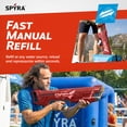 thumbnail image 4 of SPYRA SpyraDash Water Blaster, 700ml Long Range Powerful Toy Gun for Outdoor Games, Red, 4 of 9