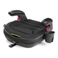 thumbnail image 5 of Peg Perego Viaggio Shuttle Plus 120 2-in-1 Booster Car Seat - Licorice (Leather), 5 of 5