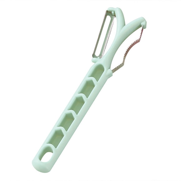 Corn Cob Peeler Strips Cutter, Stainless Steel Kitchen Kernel Tool, Easy Stripping, Ergonomic Design, for Home Cooking, Efficient Corn Thresher, Food Prep Device, Kitchen Gadget Hzhnb | Pp, Green