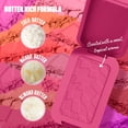 thumbnail image 3 of NYX Professional Makeup Buttermelt Blush, 12H Wear, 5g, 3 of 9