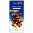 thumbnail image 1 of Chocolat noir avec noisettes Lindt SWISS CLASSIC Grandes&nbsp;– Barre (150&nbsp;g), 1 of 4
