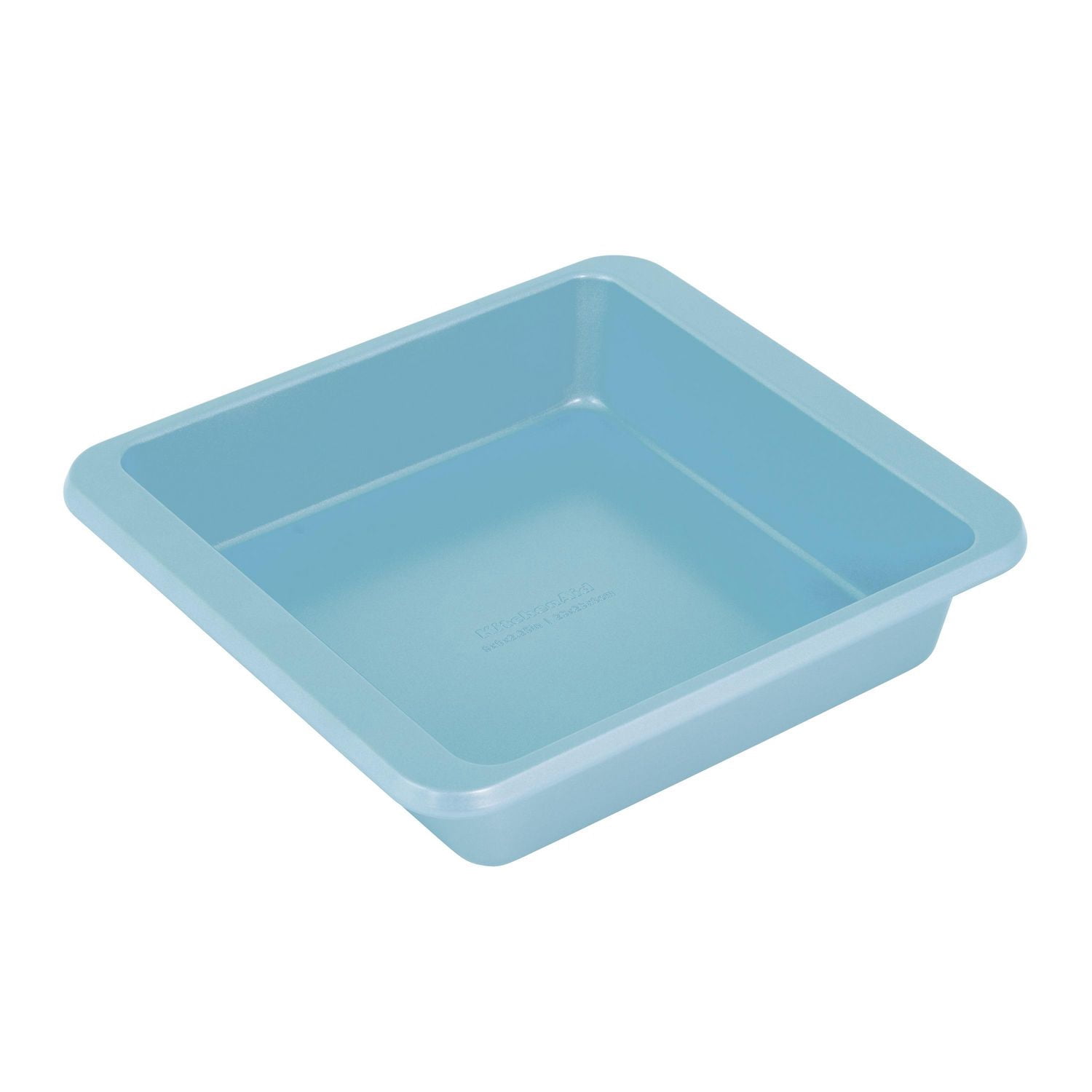 KitchenAid Moule à gâteau carré de 9 pouces avec eau minérale