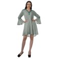 thumbnail image 2 of Moomaya Robes de Plage Imprimées Femmes Robe Aguichant Robes Mini Brodées pour Femmes, 2 of 4
