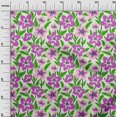 thumbnail image 3 of oneOone Silk Tabby Light Mint Green Fabric Florals Craft Projects Decor Fabric Printed By The Yard 42 Inch Wide, 3 of 4
