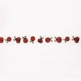 thumbnail image 1 of UNIQUE CREATIV, Ribbon, Printed Woven, Ladybug, 20mm × 5.4m (0.78" × 18ft), 1 of 3