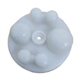 thumbnail image 2 of lionlar Chaise de Massage Boule Rotative Composant Rouleau d'Épaule Pièce de Modification Diamètre 7,2 cm, 2 of 9