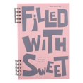 thumbnail image 1 of Under $5 Spiral Notebook, Pink Wirebound Notebook, A5 Spiral Bound Notebook, Comfort-Grip Detachable Ring Journal, College Ruled Lined Paper for Note Taking, by Goohae, 1 of 9