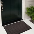 thumbnail image 4 of Mainstays Gateway Charcoal Polyester Doormat, 18'' x 30'', 4 of 4