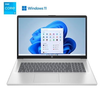 HP 17-cn3012ca 17.3" FHD IPS Ordinateur Portable Intel Core i3 N305 8GB RAM 512GB SSD
