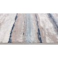 thumbnail image 5 of Rug Branch Rimal 2' x 3' (2'3 x 3'3) Blue/Brown Abstract Indoor Doormat Rug, Contemporary, Low Pile, Stain-Resistant Entry Carpet, 5 of 5