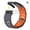 A, variant on Adjustable Hook and Loop Wrist Strap for Whoop 4.0 Fitness Tracker Silicone and Zinc Alloy Band in Multiple Colors