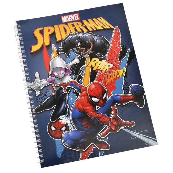 Cahier Spiderman de Marvel