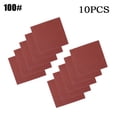 thumbnail image 1 of 10Pcs 110X100Mm Abrasive Sanding Paper Flocking Sand Paper 60-1000Grit Polisher 100#, 1 of 7