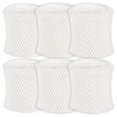 thumbnail image 1 of LEEYNEER Humidifier Replacement Filter for Canopy Bedside and Nursery 6Pack Wicking Filters, 1 of 7
