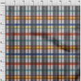 thumbnail image 3 of oneOone Silk Tabby Light Gray Fabric Madras Check Craft Projects Decor Fabric Printed By The Yard 42 Inches Wide, 3 of 4