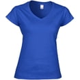 thumbnail image 1 of Gildan T-Shirt Doux à Col en V pour Femmes, 1 of 5
