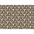thumbnail image 1 of Ahgly Company Machine Washable Indoor Rectangle Transitional Chocolate Brown Area Rugs, 2' x 3', 1 of 7