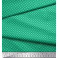 thumbnail image 2 of Soimoi Crepe Silk Fabric Geometric Small Print Sewing Fabric Yard 42 Inch Wide, 2 of 3