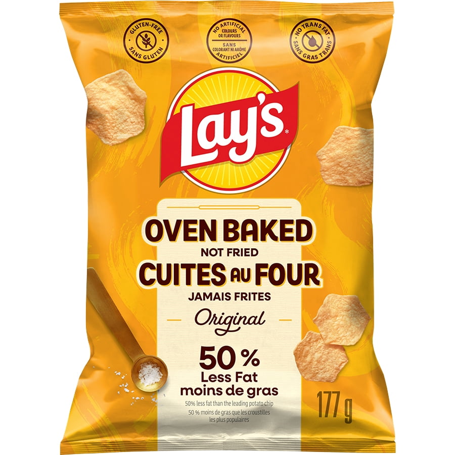 Lay's Oven Baked Original Potato Crisps