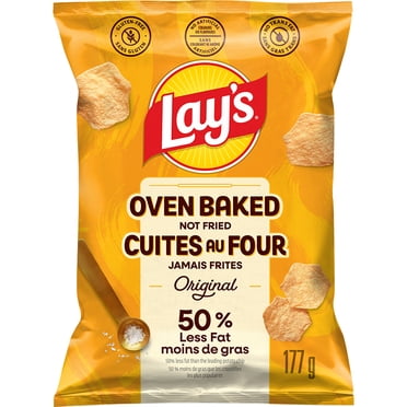 Lay’s Cuites au four croquilles Original