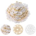 thumbnail image 2 of 24 Pcs sous-Verres en Dentelle Crochetée à la Main, 2 of 7