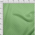 thumbnail image 3 of oneOone Polyester Spandex Green Fabric Geometric Craft Projects Decor Fabric Printed by The Yard 56 Inch Wide, 3 of 4