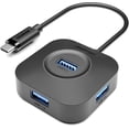 thumbnail image 1 of BENFEI USB C Hub, 4 Ports USB 3.0 Hub with 5Gbps Data Transfer, USB C Splitter for Type C MacBook, Mac Pro, iMac, Surface, XPS, Flash Drive, Mobile HDD, 1 of 7